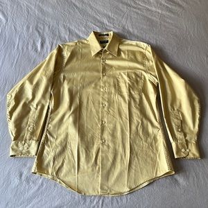 Arrow Fitted Sateen Dress Shirt